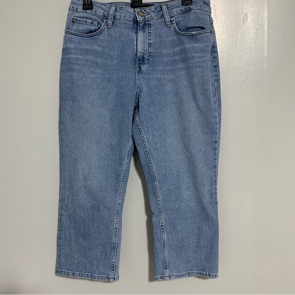 Lee women jeans blue size 12 M A49‎